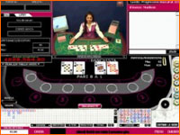 Baccarat dal vivo di Casino Bellini