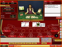 Baccara Live Vegas Red