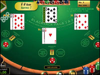 Blackjack online a pi&ugrave; mani di 888.it
