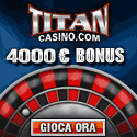 Super Bonus di Titan Casino