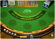 Stanza del Blackjack di Casino del Rio