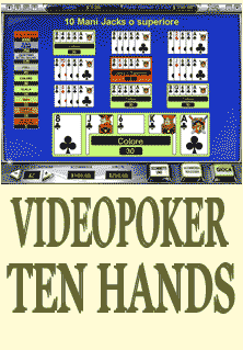 videopoker ten hands