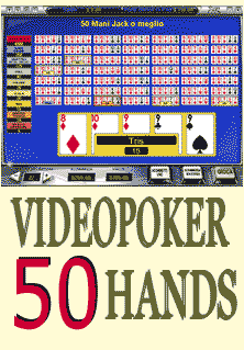 videopoker 50 hands
