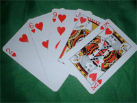5 carte uguali 5 carte uguali