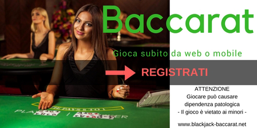 Gioca al Baccarat