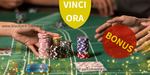 Vinci al Baccarat
