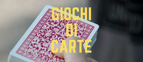 Gioco di carte del Piattello Gioco di carte del Piattello