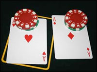 Separare due Assi al Blackjack Separare due Assi al Blackjack